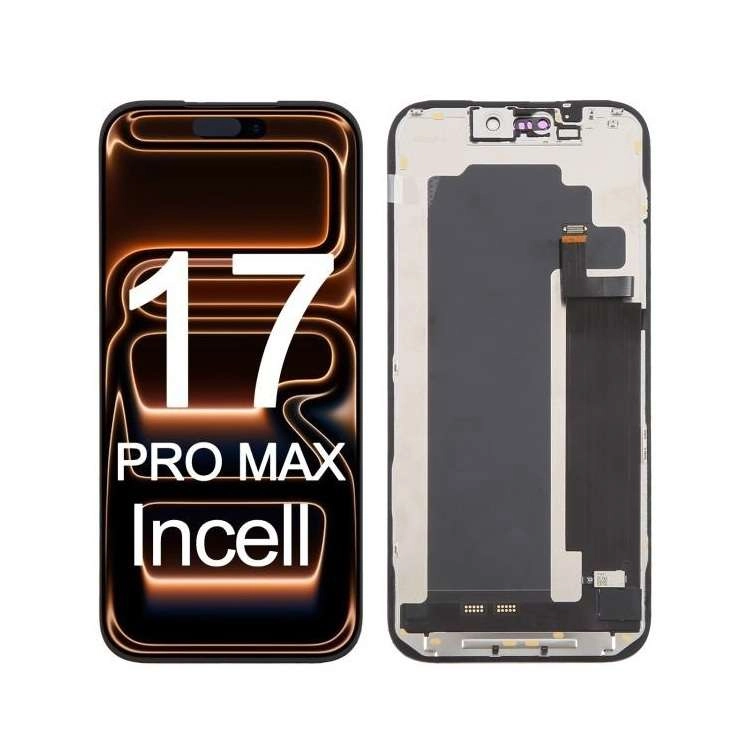 Thay màn hình iPhone 17 Pro Max, 6.9 inchs, LTPO Super Retina XDR OLED, 120Hz, 1320 x 2868 pixels